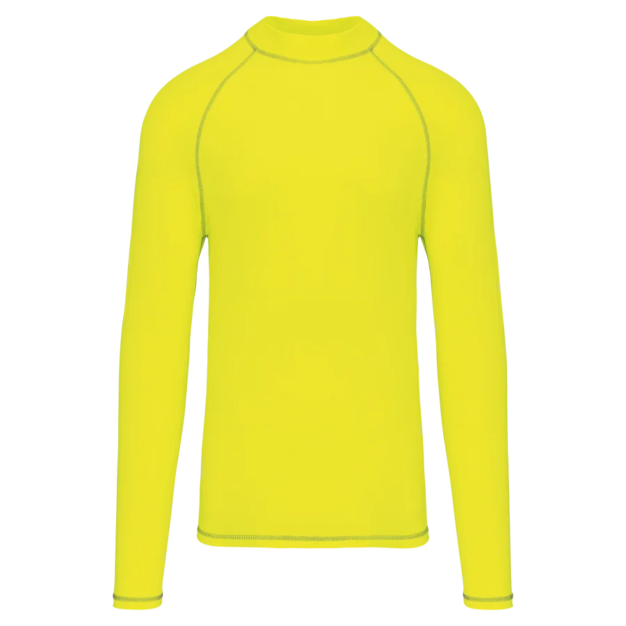 T-shirt technique à manches longues avec protection anti-UV unisexe