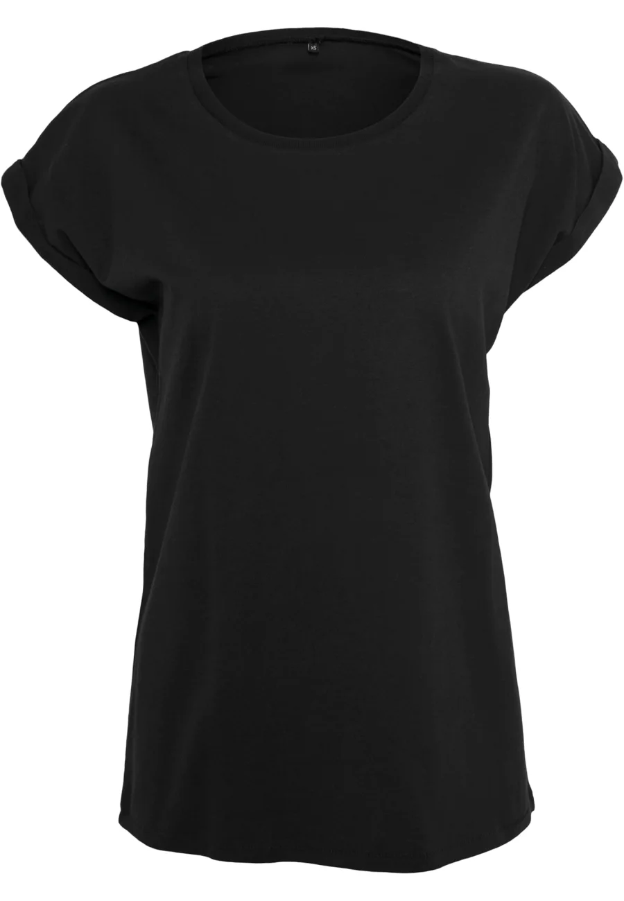 T-shirt manches à revers femme