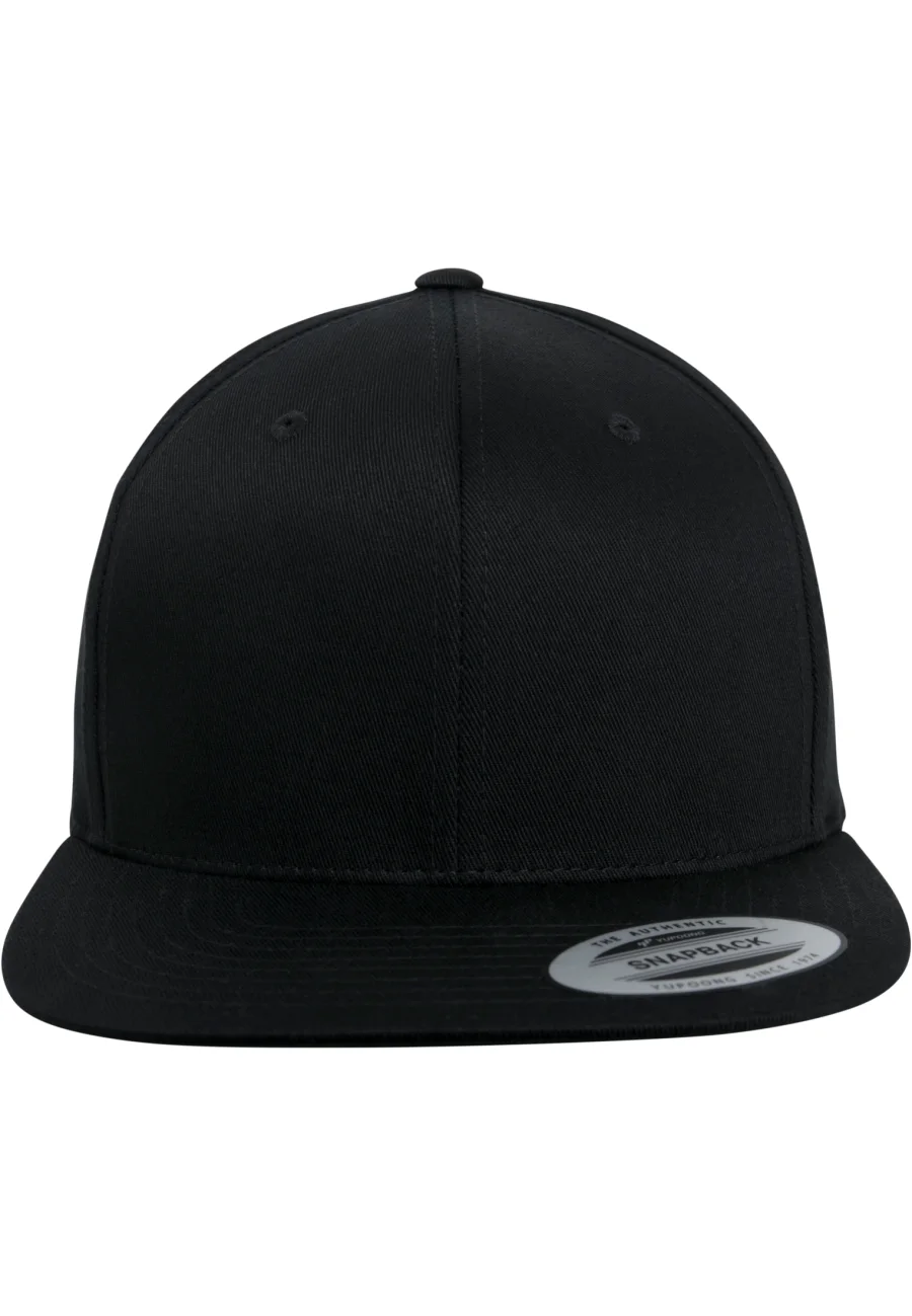 Casquette snapback en coton organique