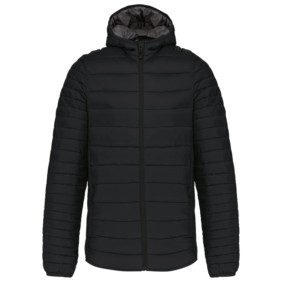 Doudoune légère capuche homme