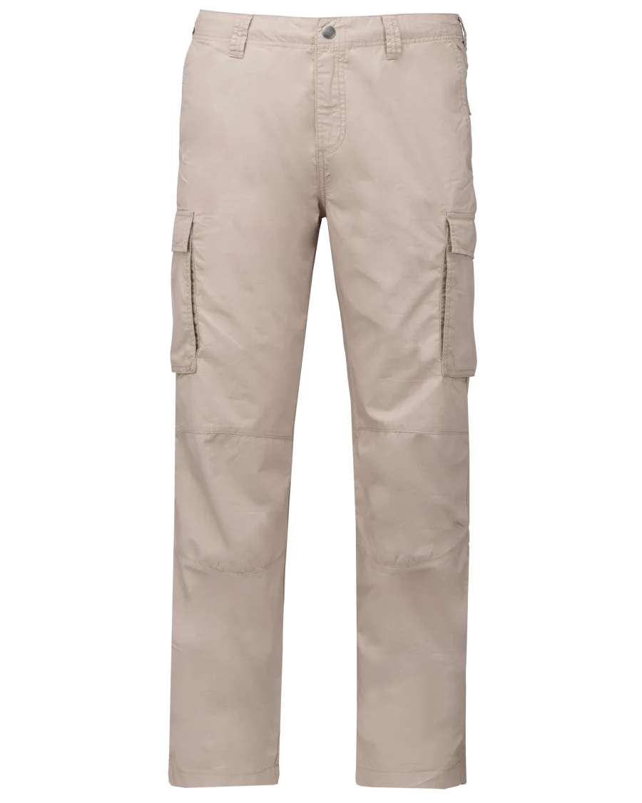 Pantalon léger multipoches homme
