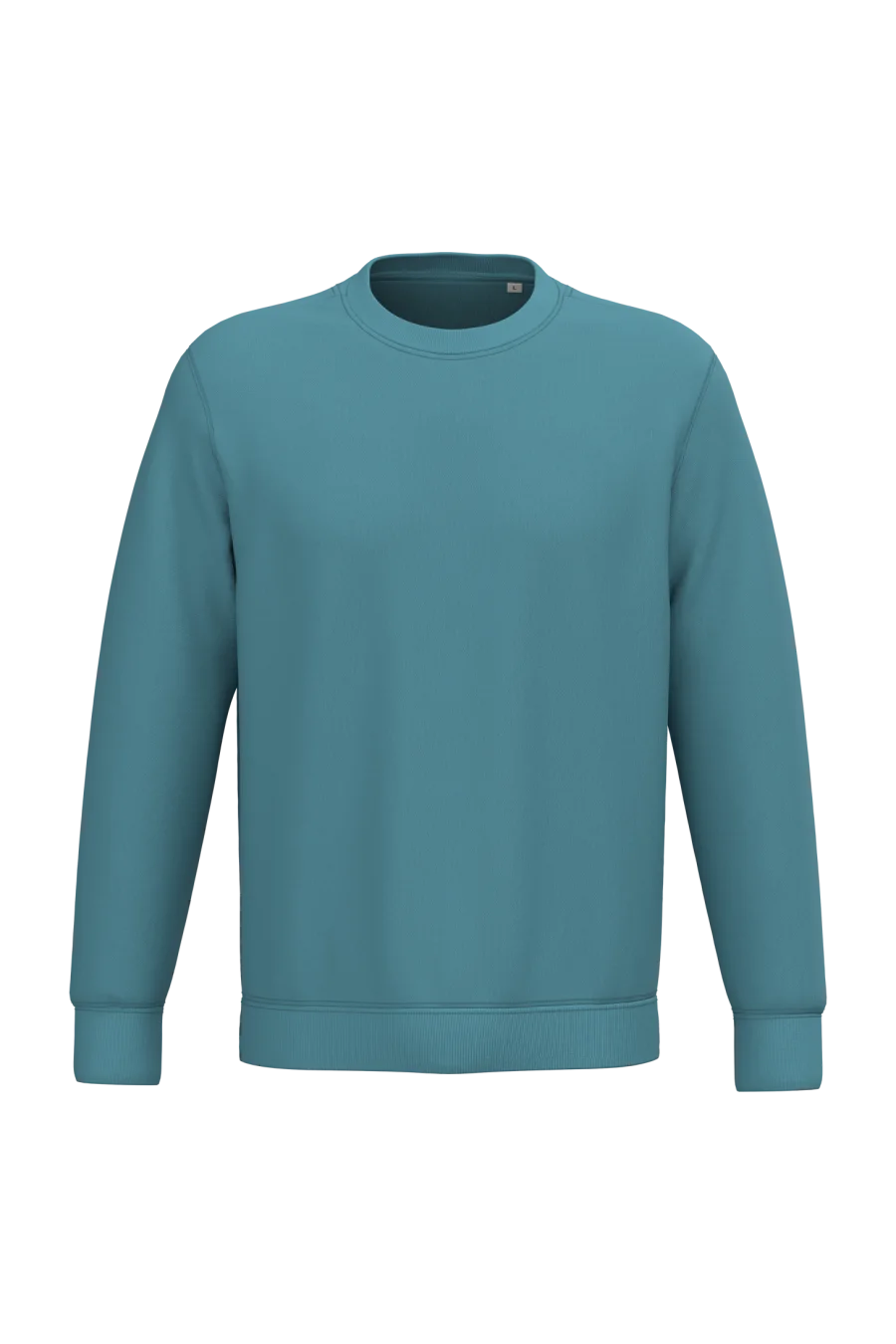 Sweat-shirt écoresponsable à col rond unisexe
