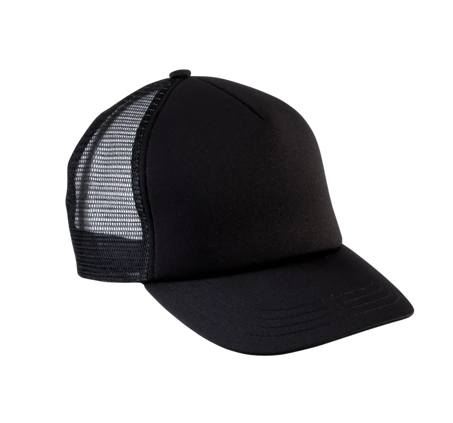 Casquette trucker enfant - 5 panneaux