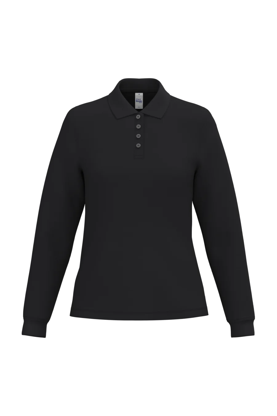Polo piqué LSL femme