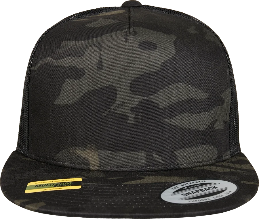 Casquette trucker multicam