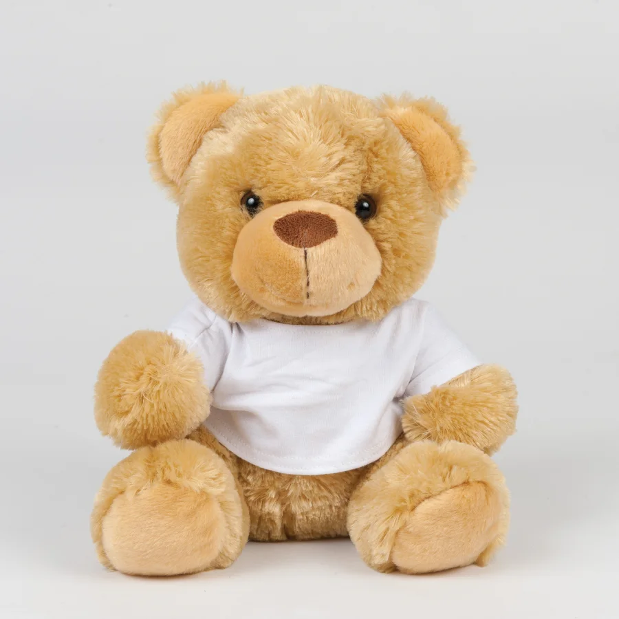 Ours en peluche avec t-shirt