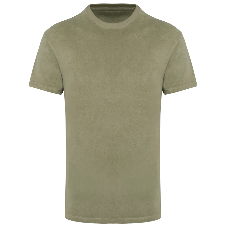 T-shirt écoresponsable en éponge homme