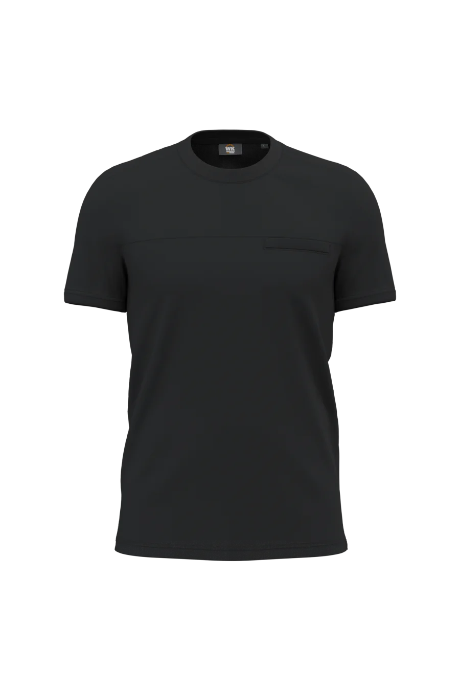 T-shirt de cuisine respirant unisexe