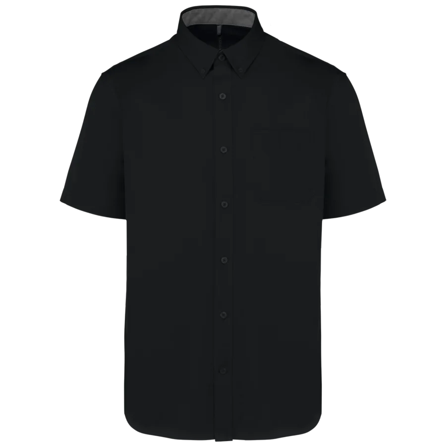 Chemise coton manches courtes Ariana III homme