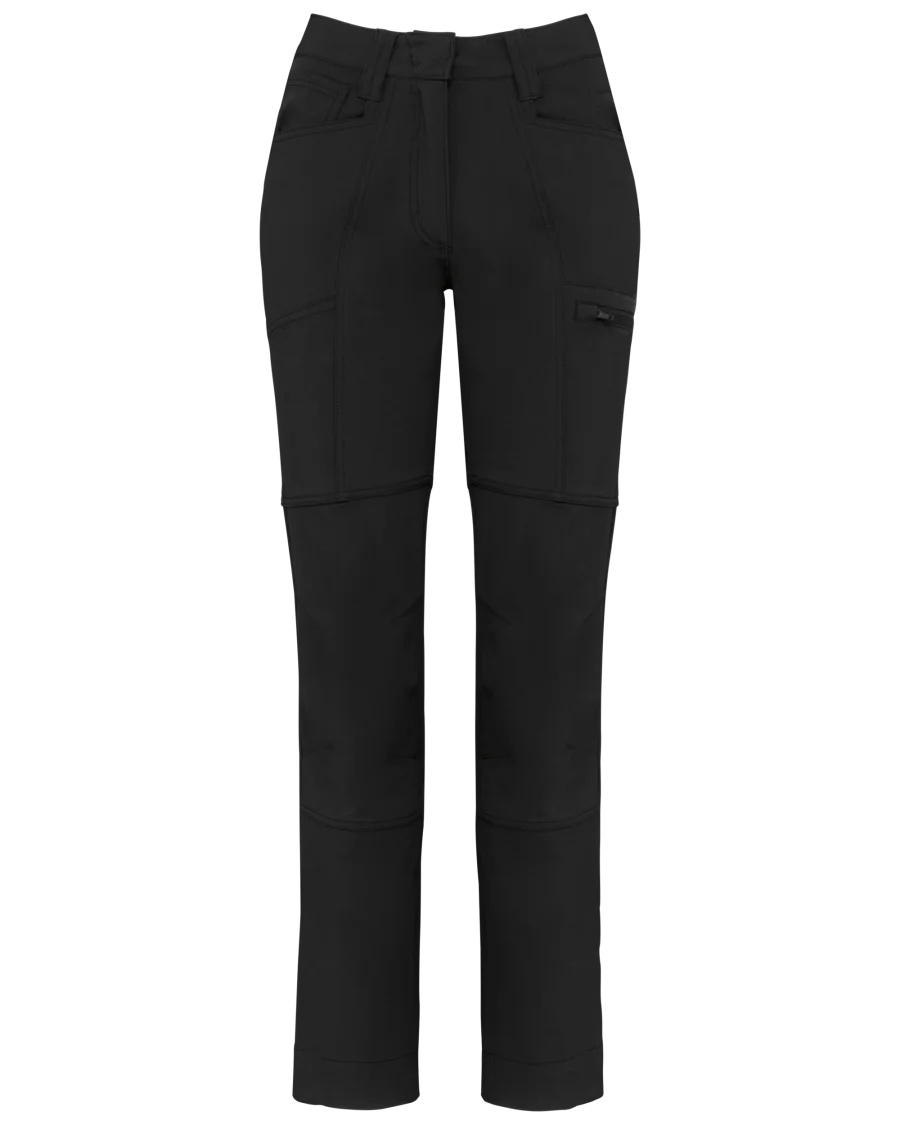 Pantalon recyclé stretch femme