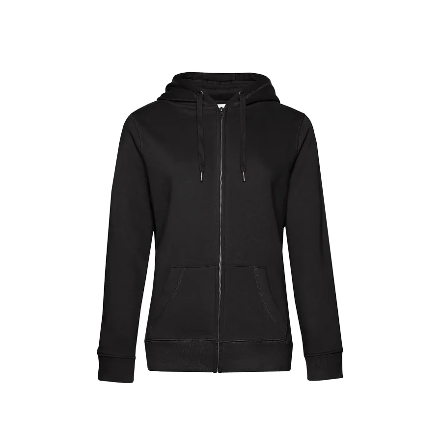 Sweat-shirt capuche zippé QUEEN