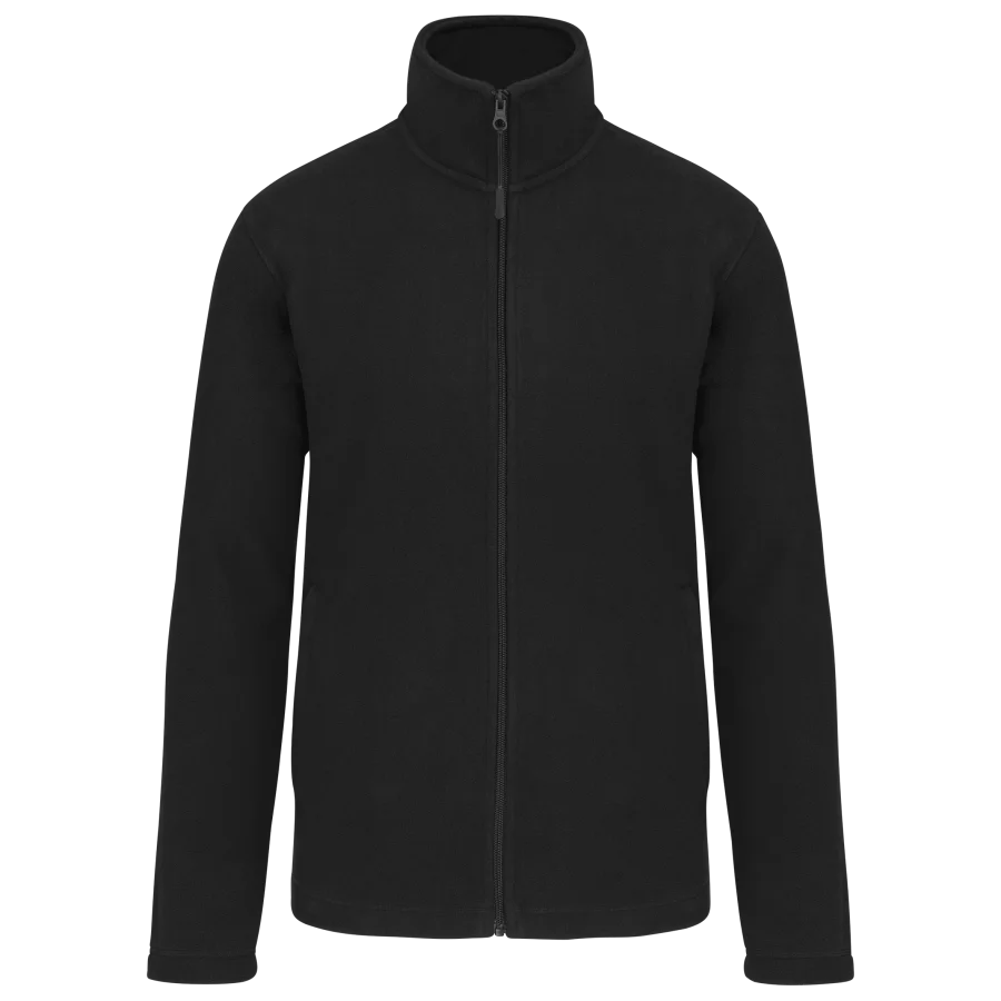 Veste micropolaire zippée unisexe