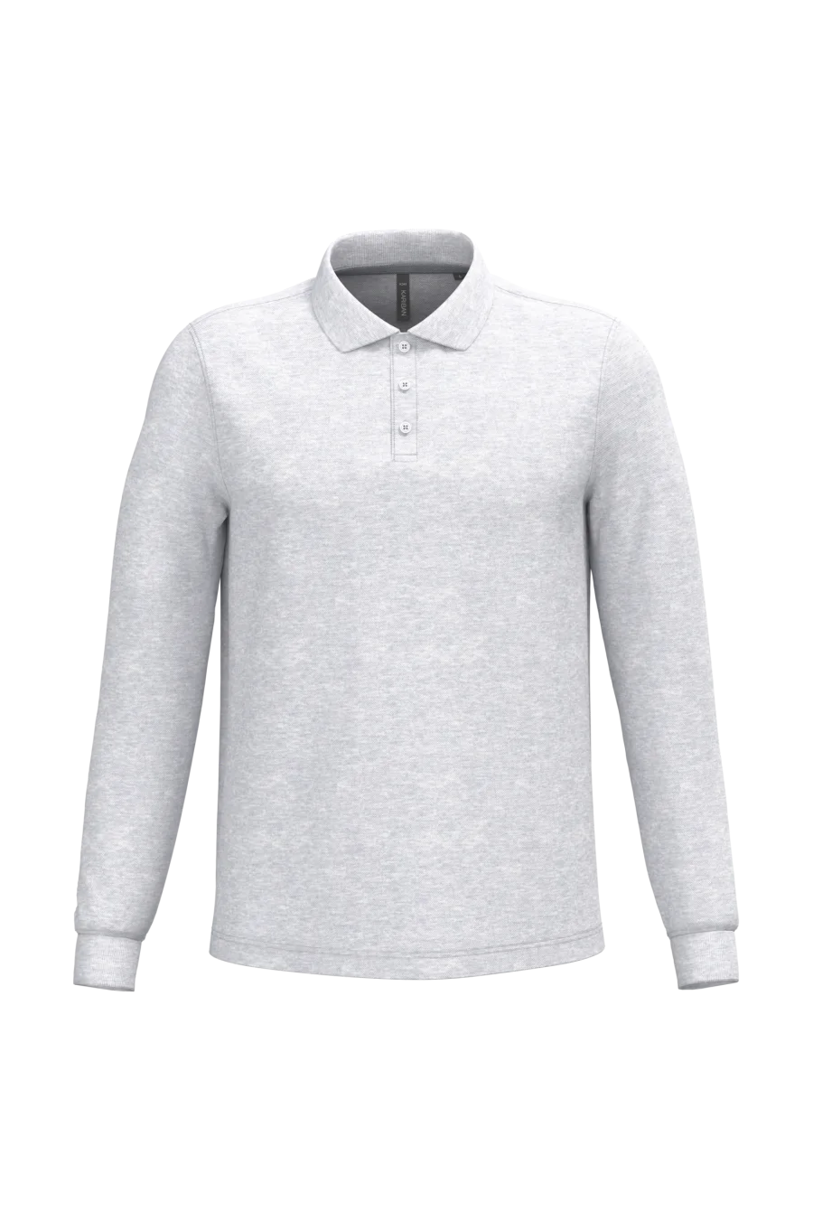Polo manches longues homme