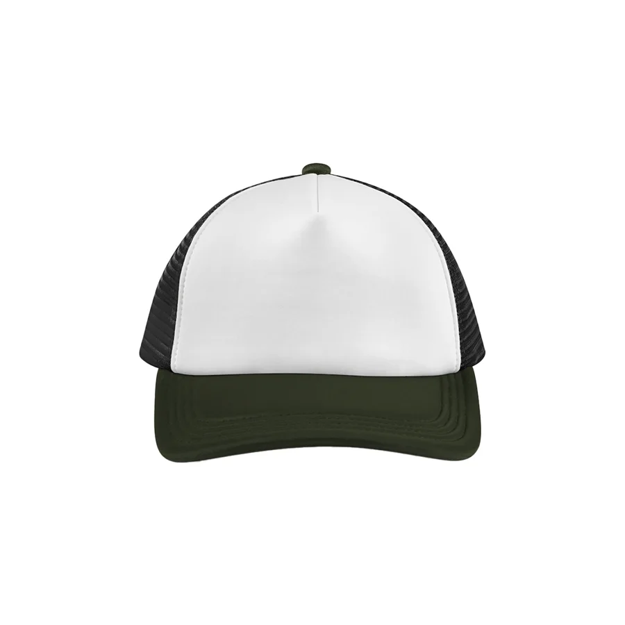 Casquette trucker 5 panneaux multicolor