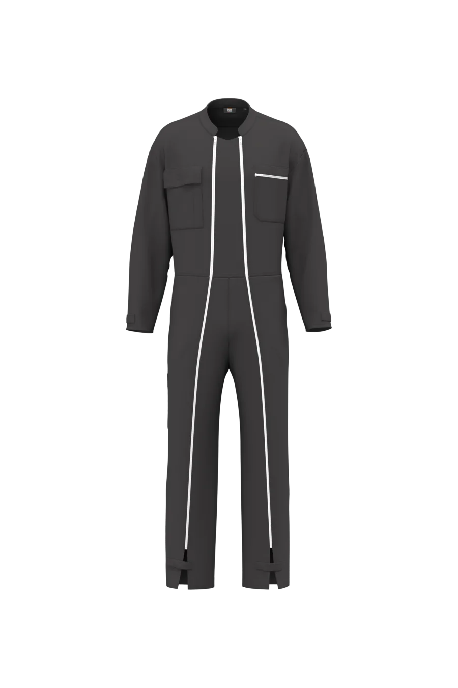 Combinaison double zip unisexe