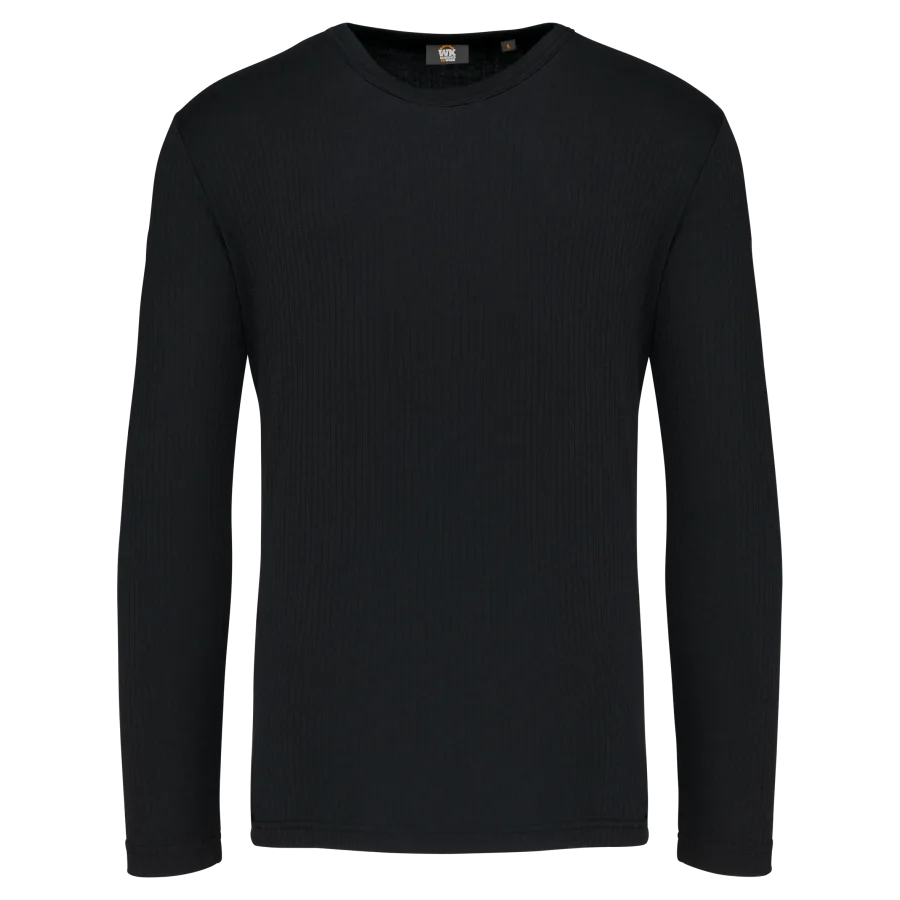 Maillot de corps manches longues unisexe