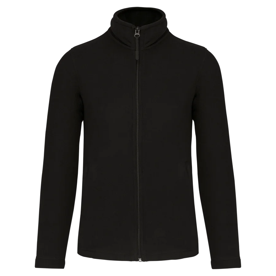 Veste micropolaire zippée homme