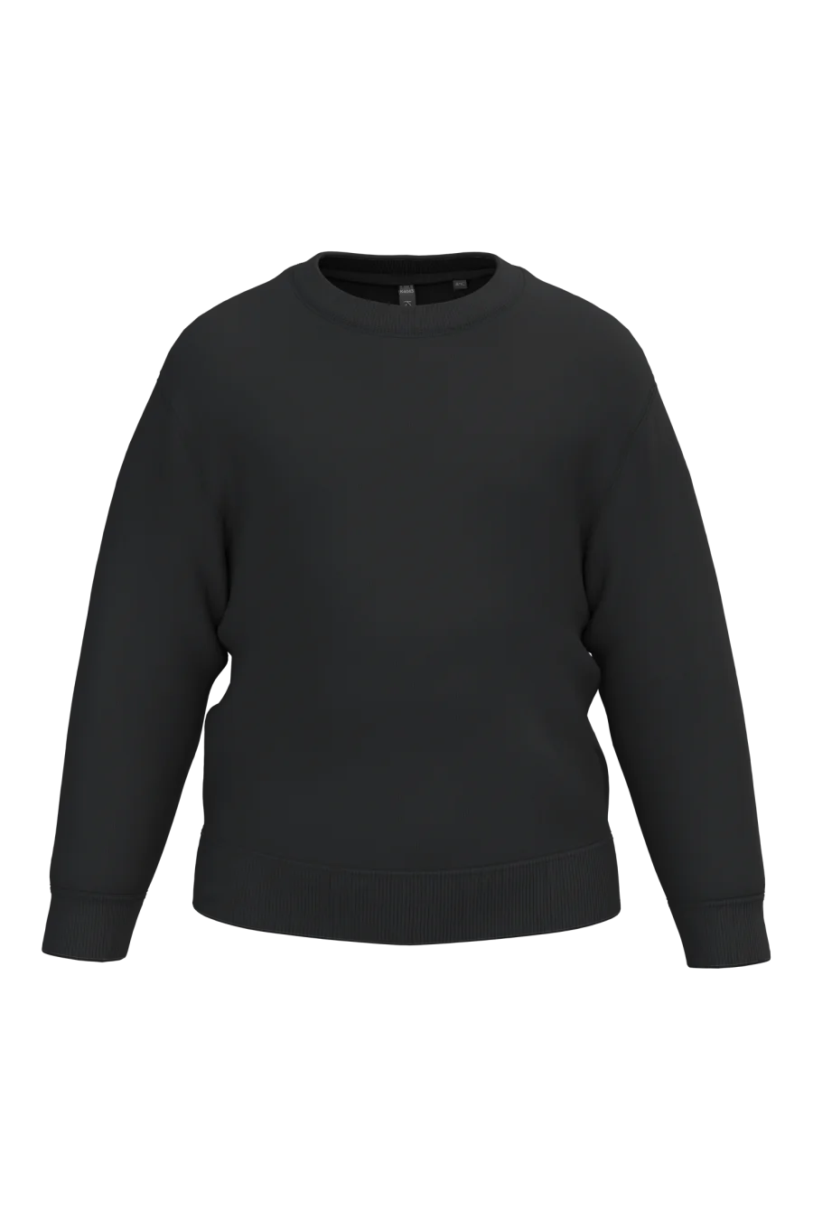 Sweat-shirt recyclé col rond enfant