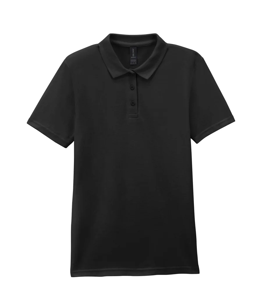 Polo Femme Softstyle Double Piqué