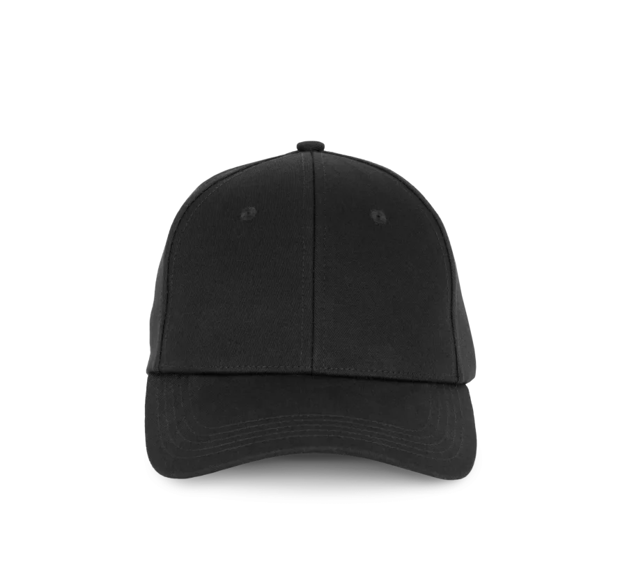 Casquette en coton recyclé - 6 panneaux