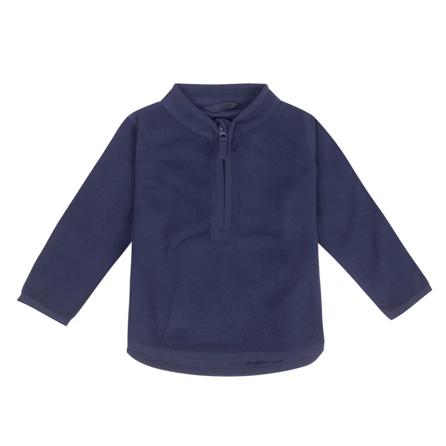 Polaire enfant 1/4 zip