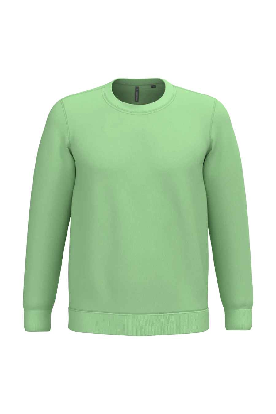 Sweat-shirt col rond unisexe