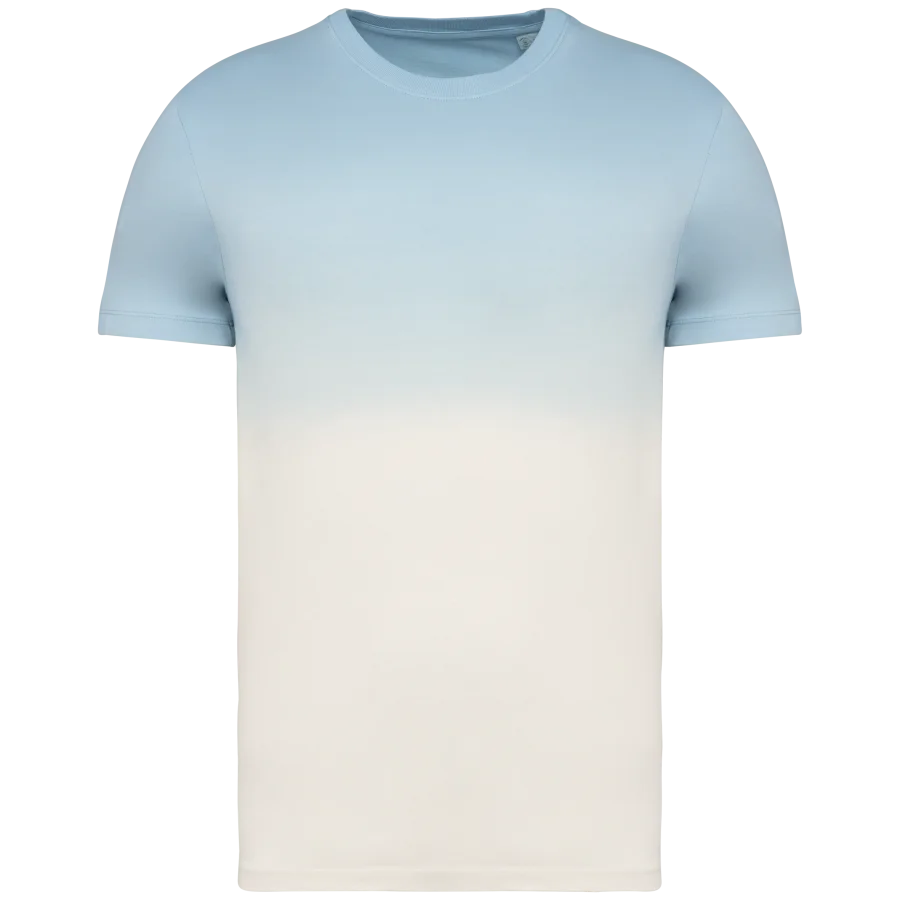 T-shirt écoresponsable Dip Dye unisexe