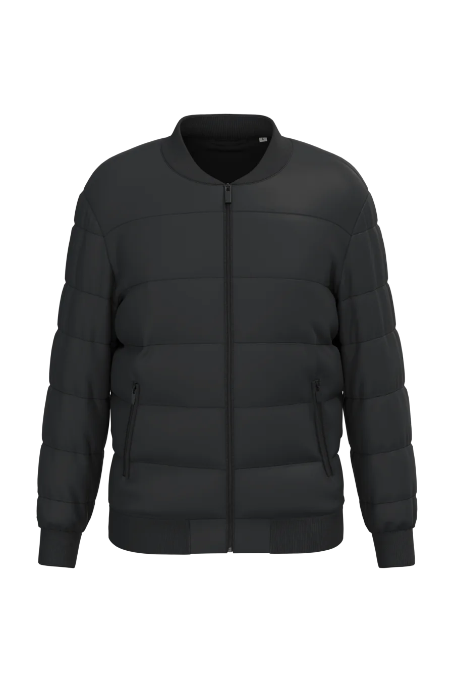 Veste matelassée écoresponsable à col teddy unisexe