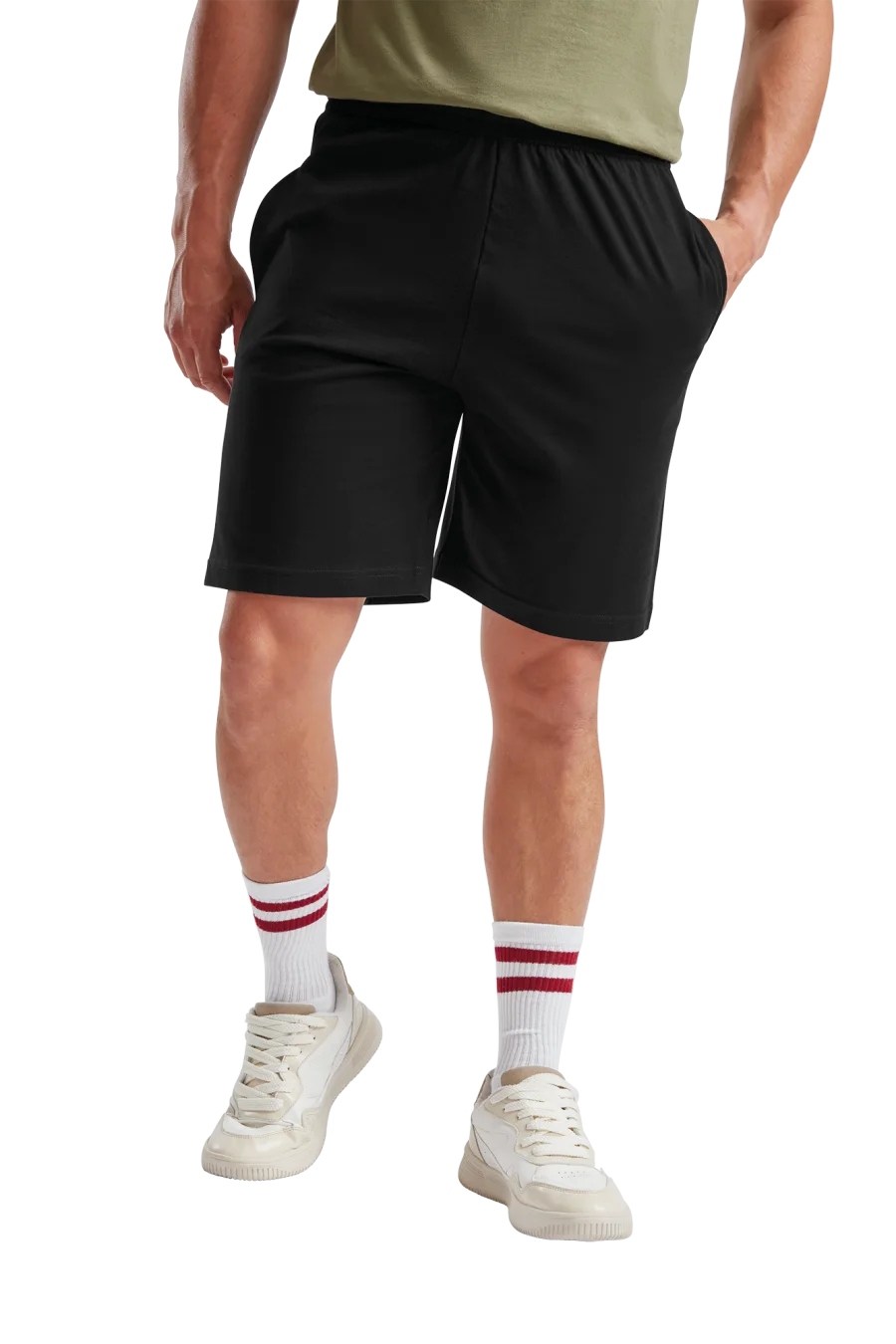 Short en jersey