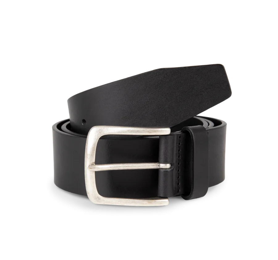 Ceinture vintage cuir homme