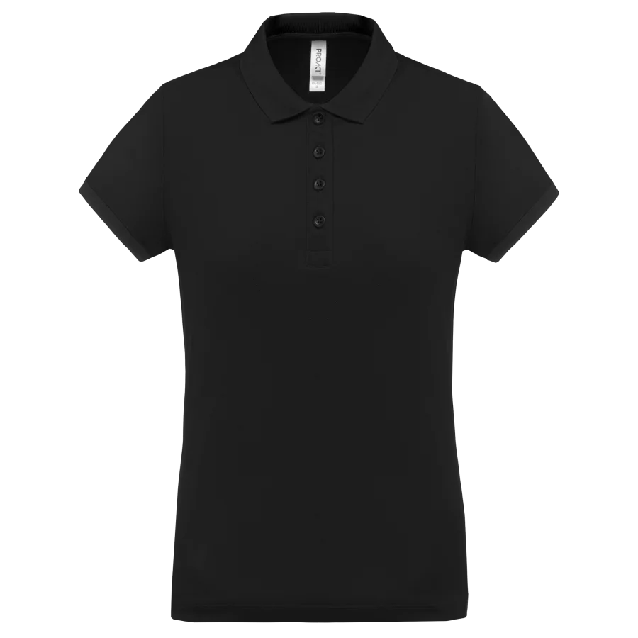 Polo piqué performance femme