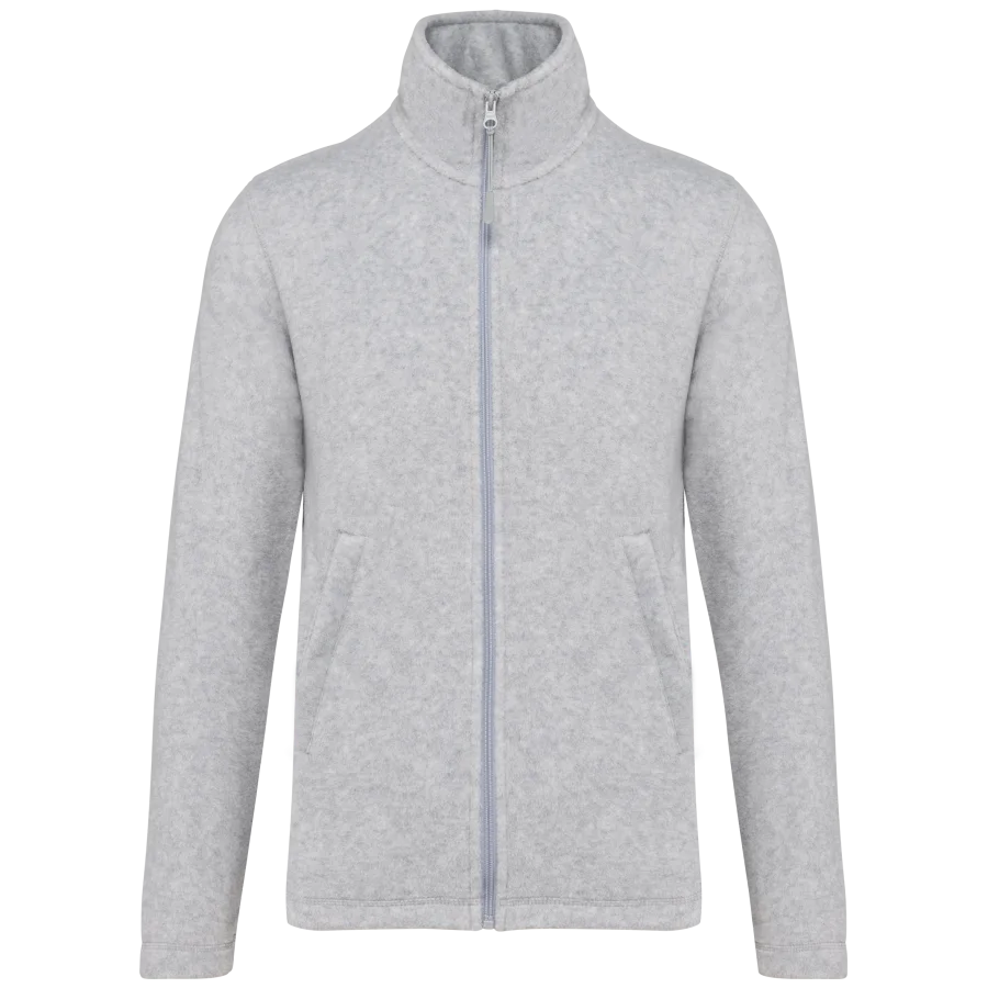Veste micropolaire zippée homme