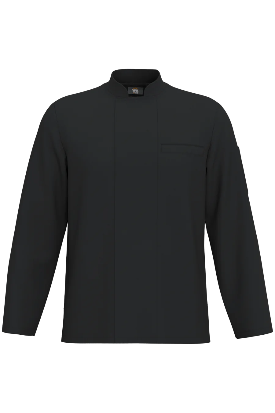 Veste de cuisine écoresponsable et respirante manches longues unisexe