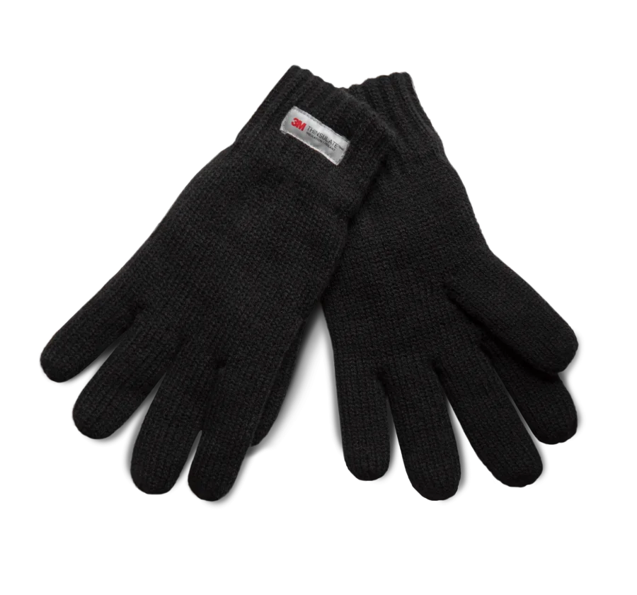 Gants Thinsulate™ en maille tricot
