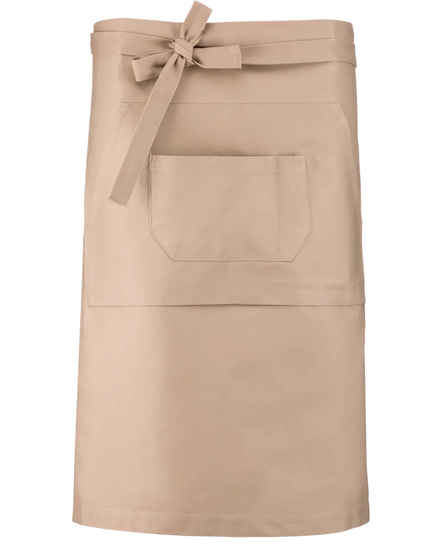 Tablier coton long