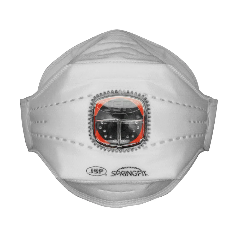 Masque jetable trois plis Springfit™ FFP3V (435) avec Valve Typhoon