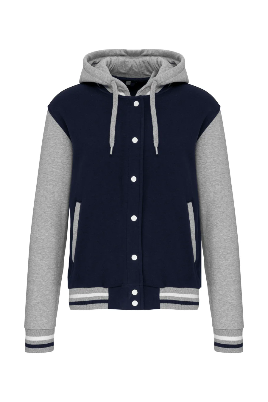 Blouson Teddy à capuche unisexe