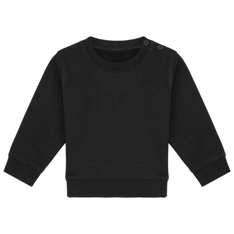 Sweat-shirt écoresponsable bébé