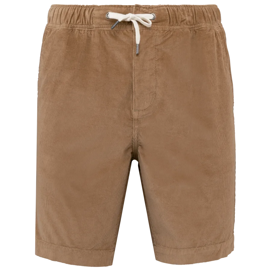 Short écoresponsable en velours côtelé homme