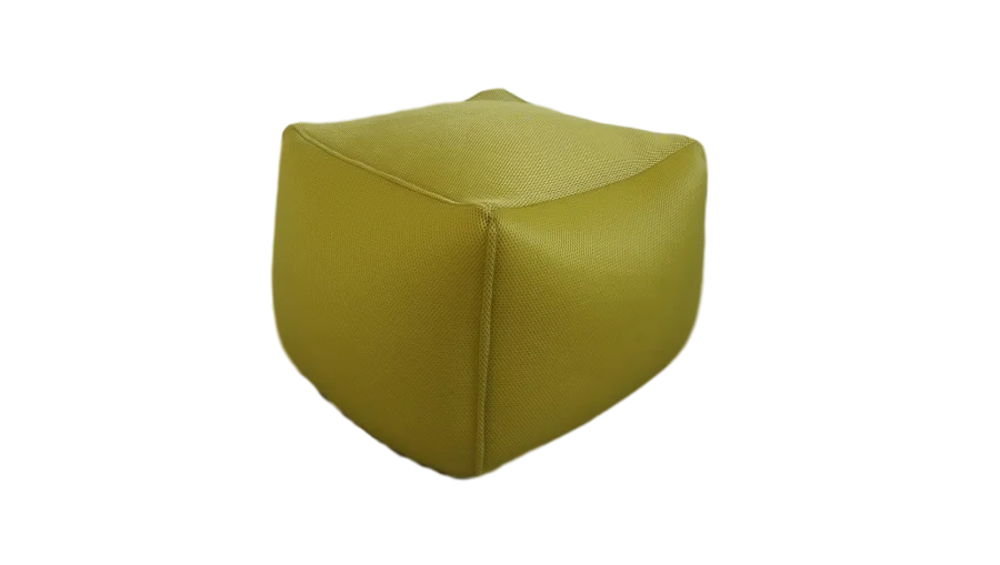 Pouf cube mesh