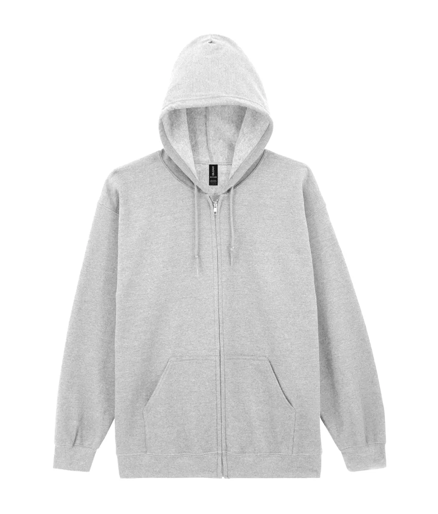 Sweat-shirt homme zippé capuche Heavy Blend™