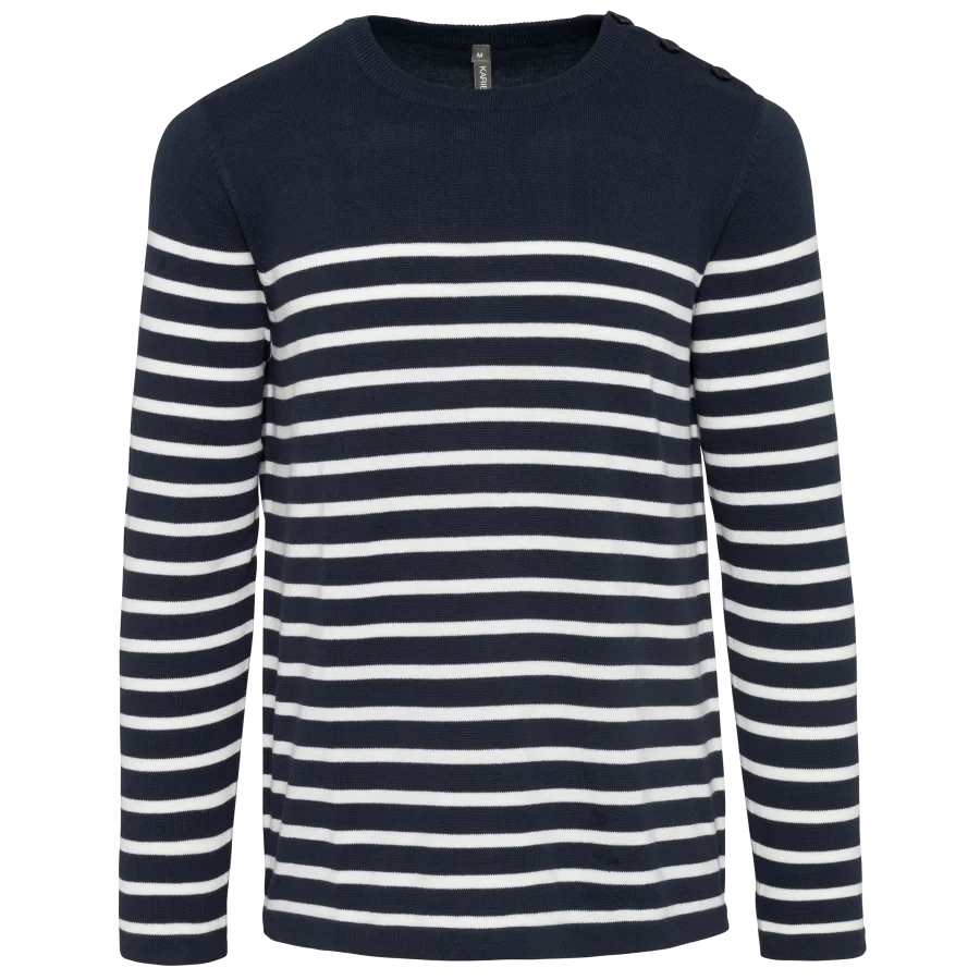 Pull marin homme