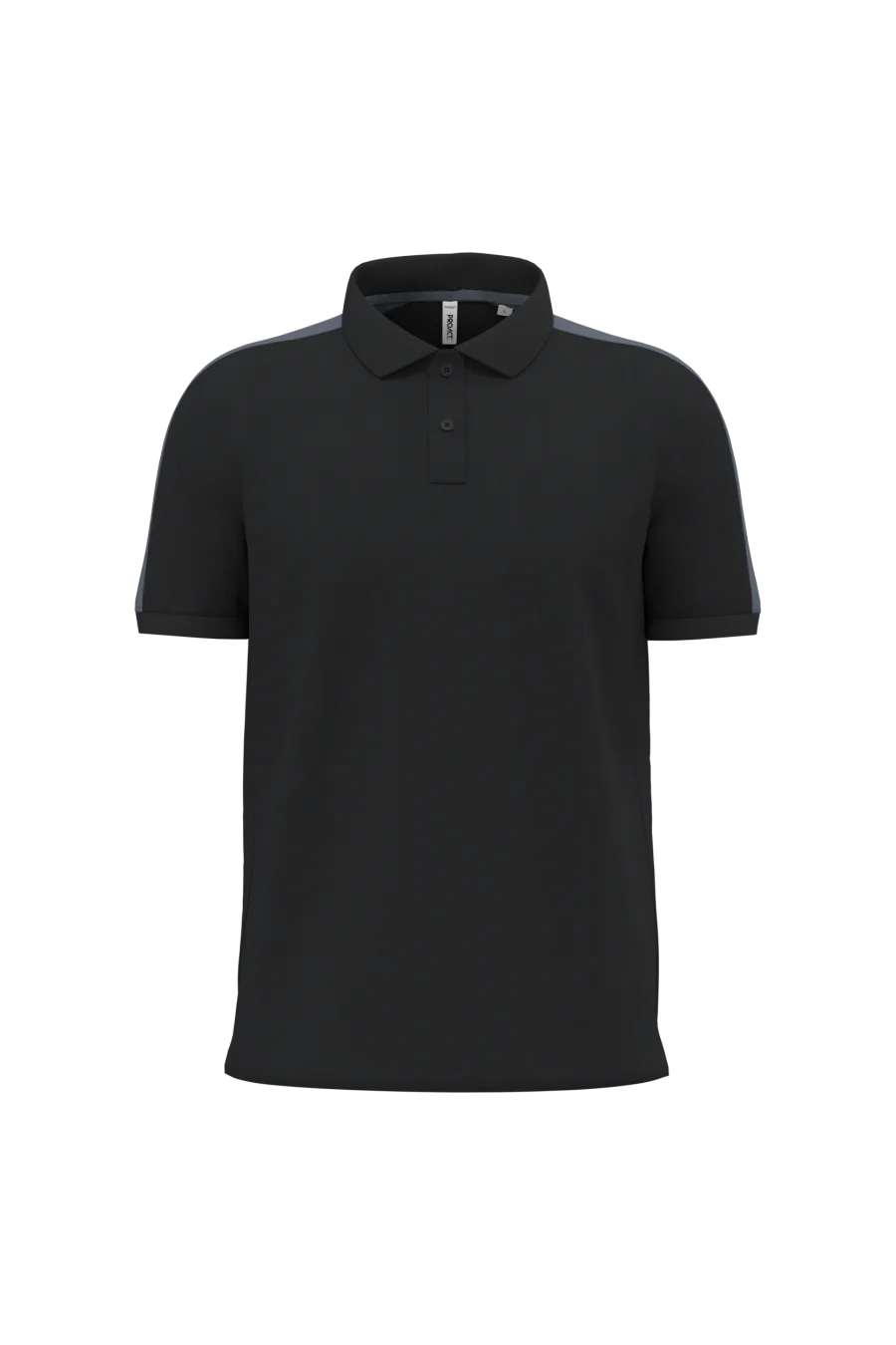 Polo teamwear bicolore unisexe