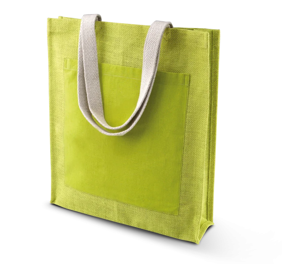Sac shopping toile de jute