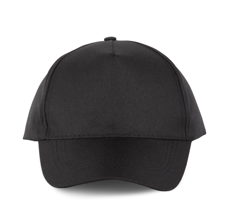 Casquette polyester - 5 panneaux