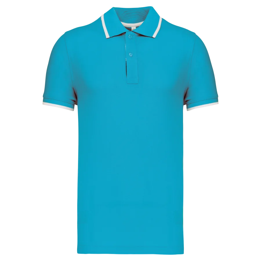 Polo manches courtes homme