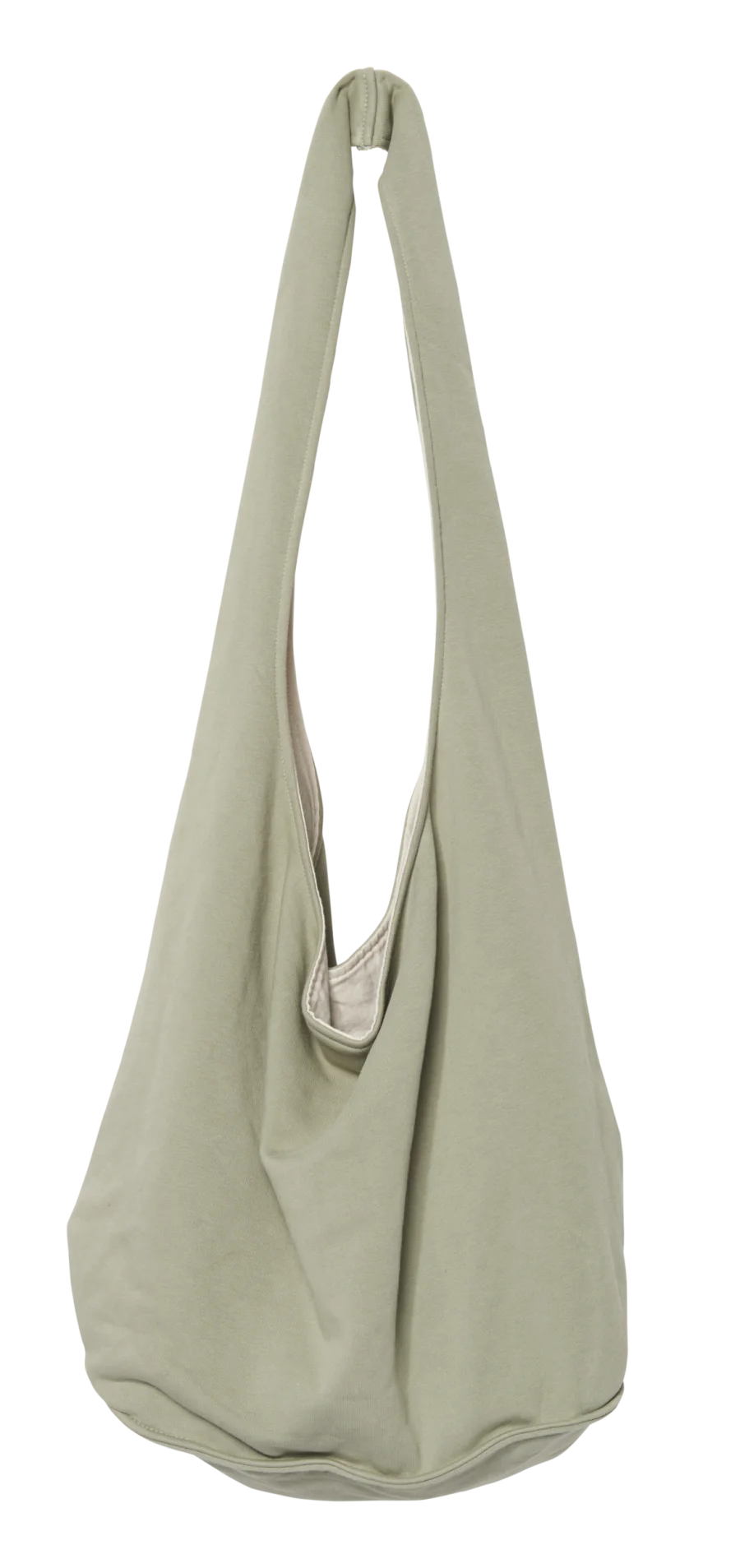 Sac bandoulière en molleton