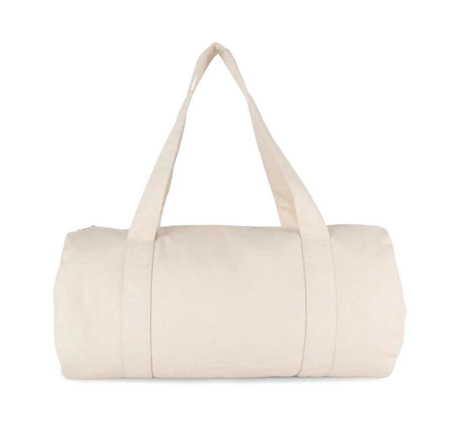 Sac polochon en coton biologique