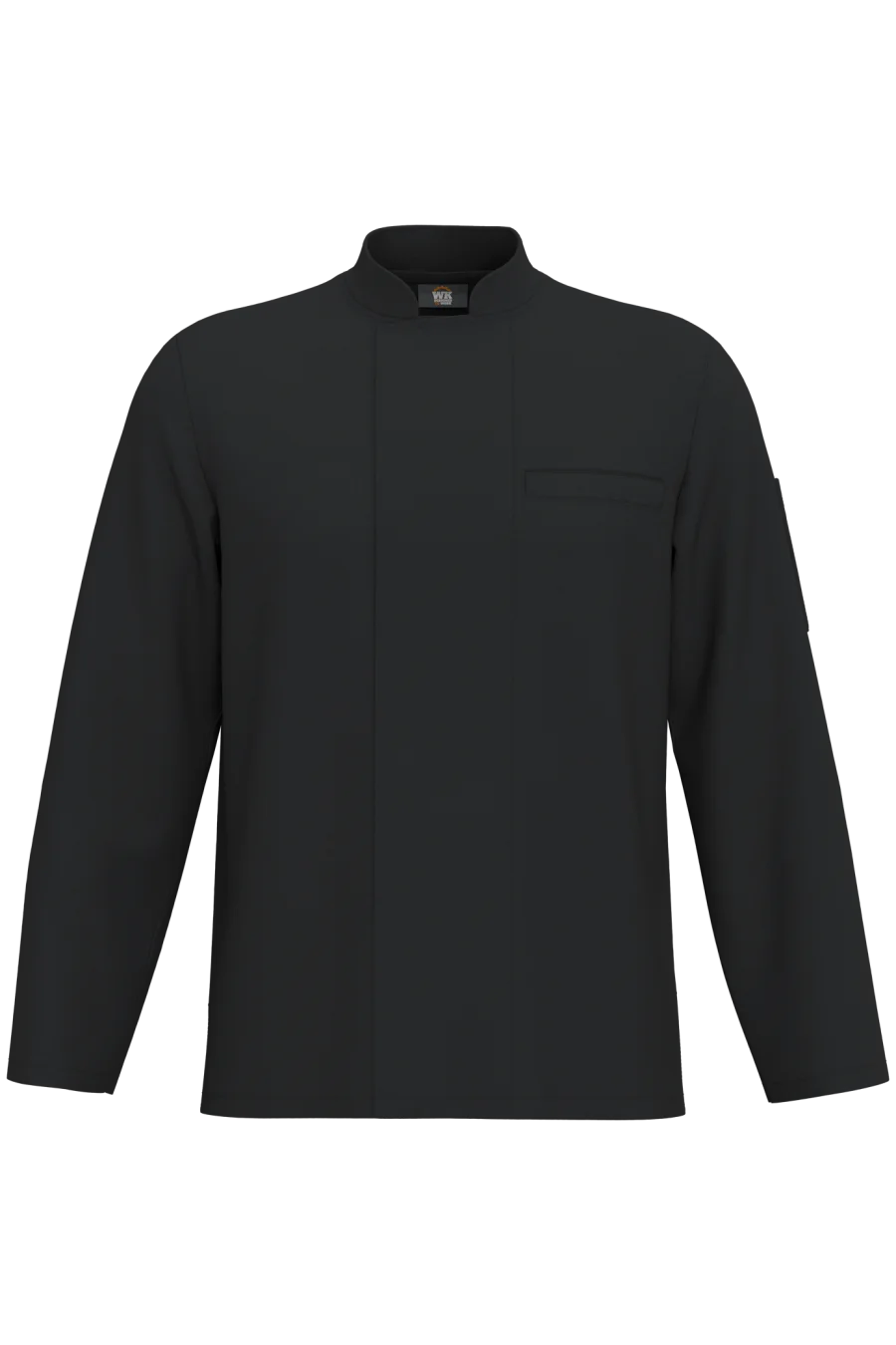 Veste de cuisine écoresponsable manches longues unisexe