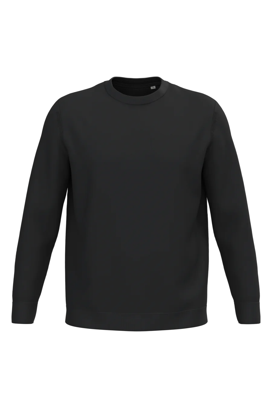 Pull écoresponsable à col rond homme